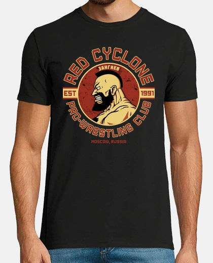 Tee-shirt club pro-wrestling