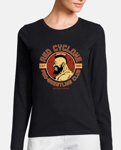 Tee-shirt club pro-wrestling