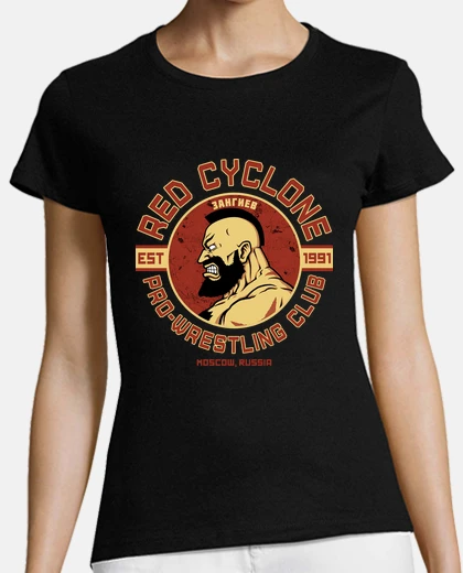 Tee-shirt club pro-wrestling