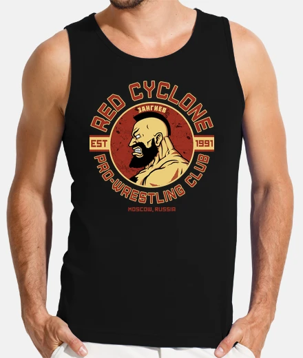 Tee-shirt club pro-wrestling