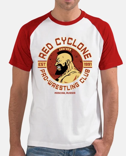 Tee-shirt club pro-wrestling