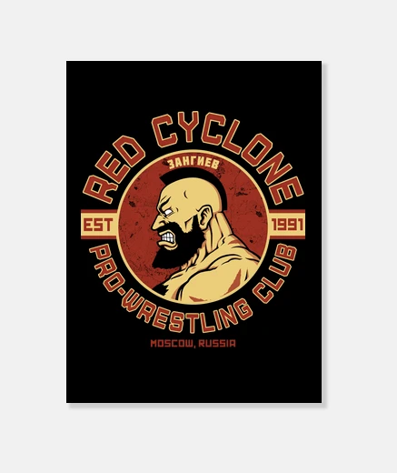 Tableau club pro-wrestling