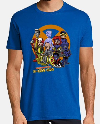 Camiseta club x-kids