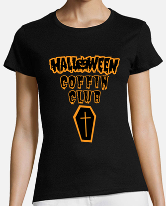 Camiseta club del ataúd de halloween | laTostadora