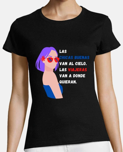 T-shirt cm-women travelers