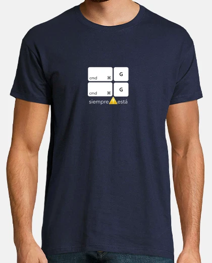 Tee-shirt cmd g