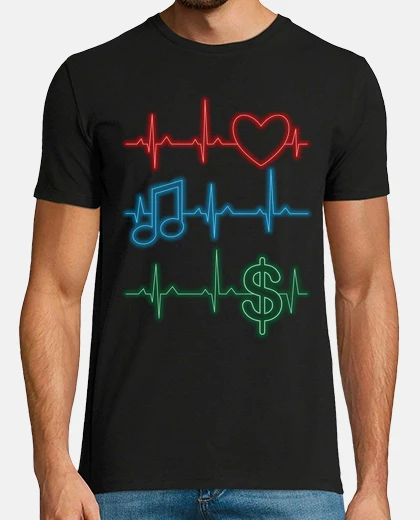 Tee-shirt cmd signes vitaux