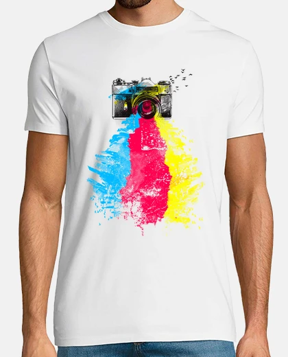 Tee-shirt cmyk capture