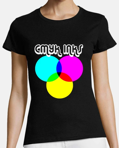 Playera CMYK INKS