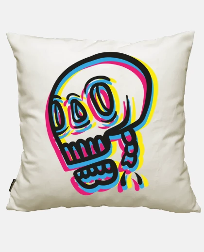 Funda CMYK Skull