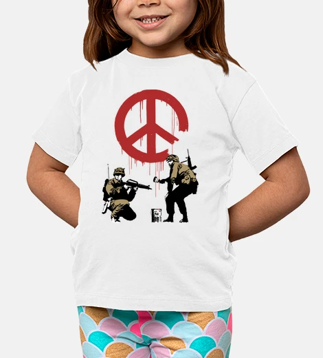 Ropa CND Soldiers - Banksy