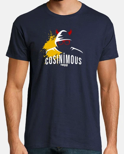 T-shirt co senza imous giorno ble