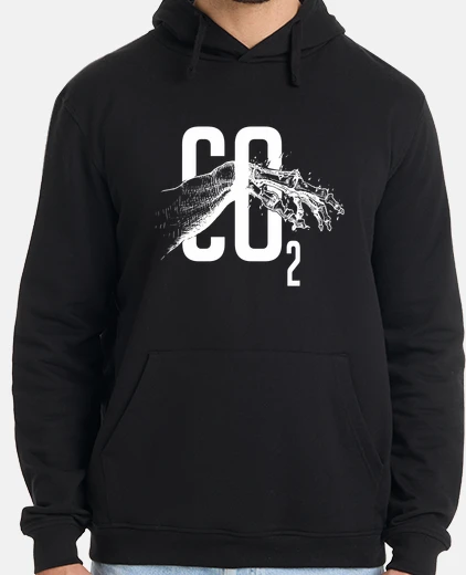 Felpa co2 (bianco)