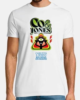co and jones cabezota a bordo t-shirt