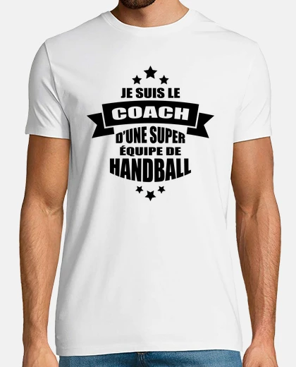 Tee-shirt coach d'une super équipe de hand