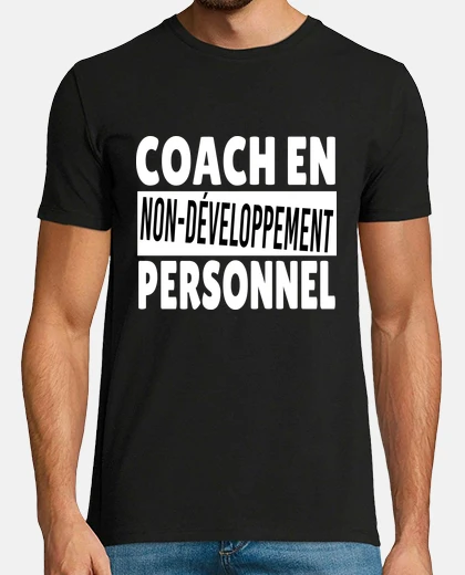 Tee-shirt Coach en non développement personnel