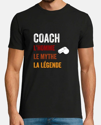 Tee-shirt COACH homme mythe legende