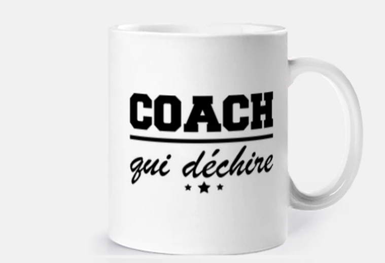 Mug Coach qui déchire,coach sportif