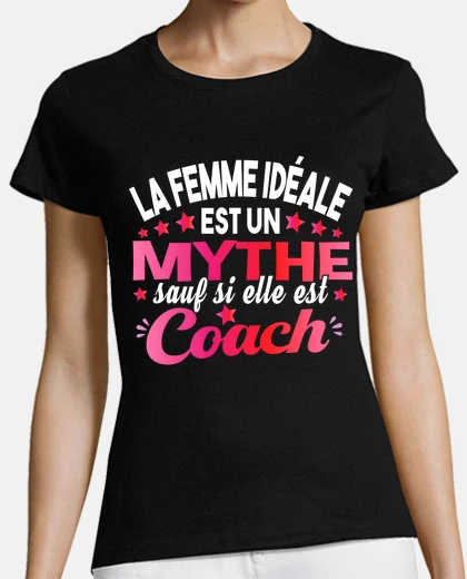 Tee-shirt Coach sportif métier sport cadeau humour