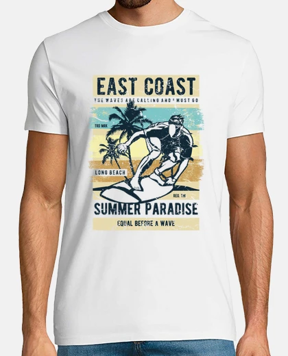 T-shirt coast orientale