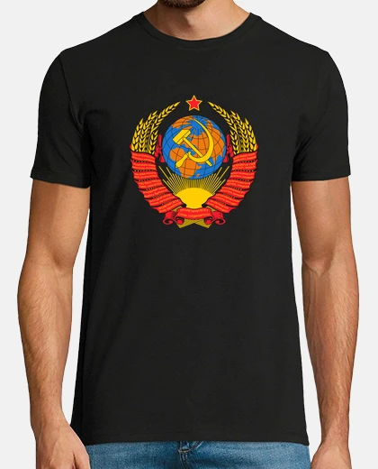 T-shirt coat union sovietica. urss