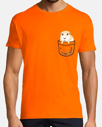 Camiseta Cobaya en el bolsillo 