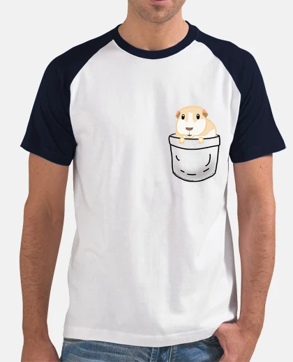 Camiseta Cobaya en el bolsillo