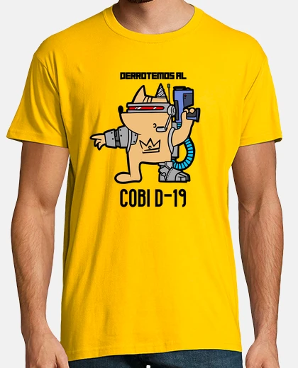 Camiseta Cobi D-19