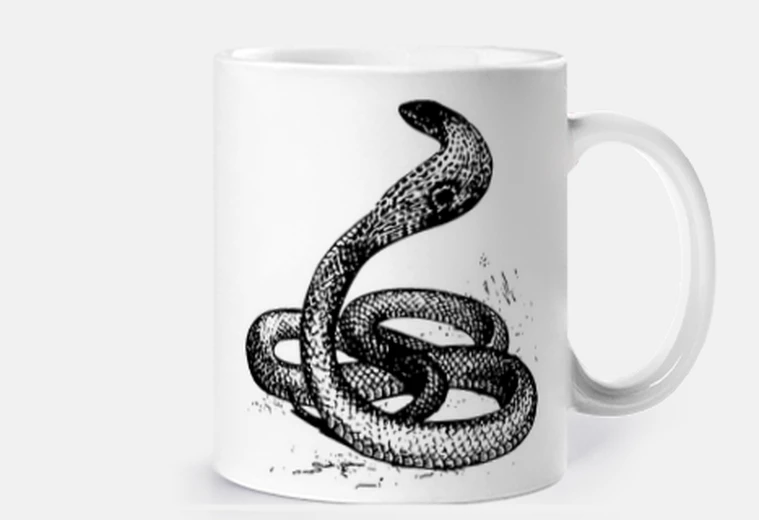 Mug cobra