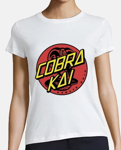 T-shirt cobra croce