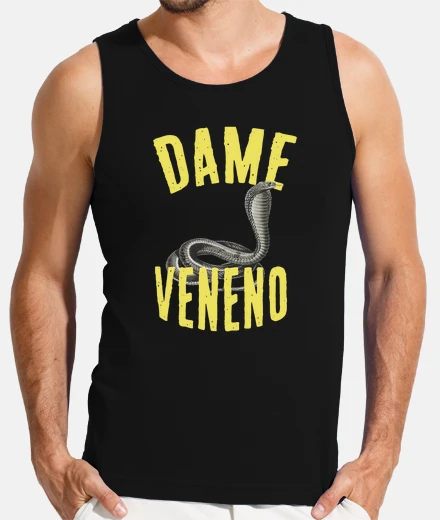 Camiseta Cobra Dame Veneno