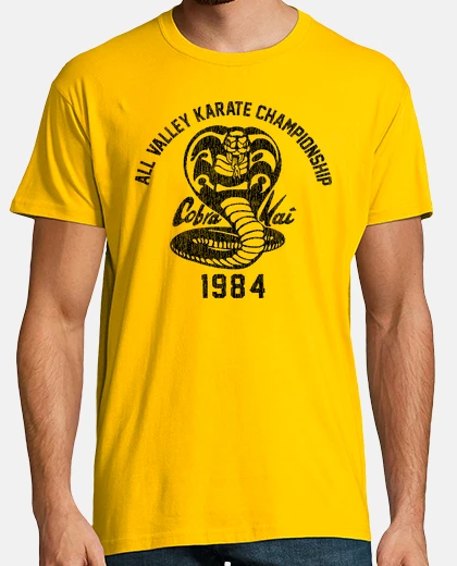 Tee-shirt Cobra Kai - All Valley Karate Championship 1984 (Karate Kid)