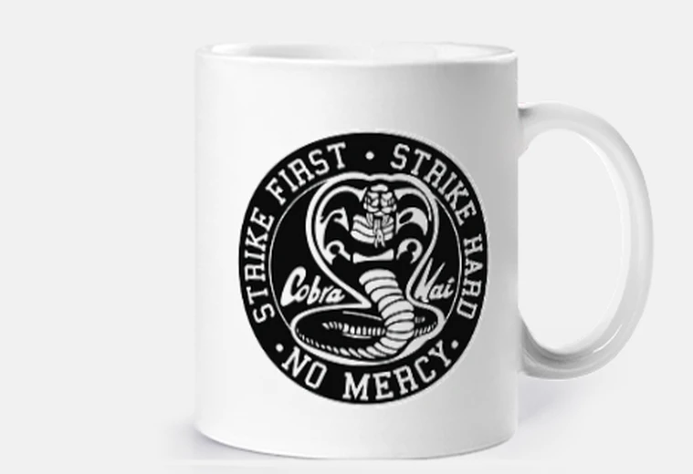 Cup cobra kai - black