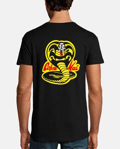Tee-shirt Cobra Kai - Impression Devant et Dos