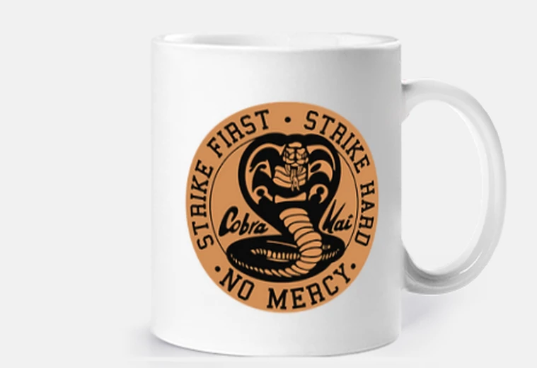 Cup cobra kai - vintage