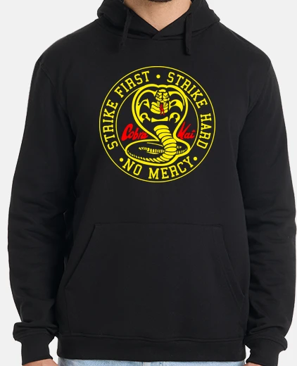 Sudadera Cobra Kai