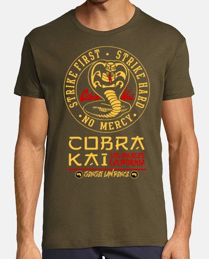 Camiseta Cobra Kai