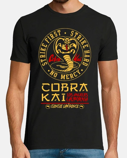 Camiseta Cobra Kai