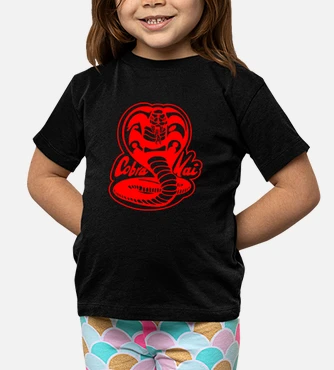 Camiseta niño cobra kai sale