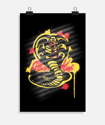 Poster Cobra kai