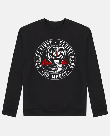 Sudadera Cobra kai
