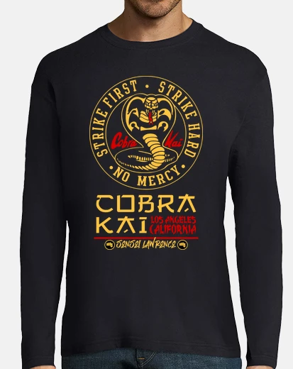 T-shirt cobra kai