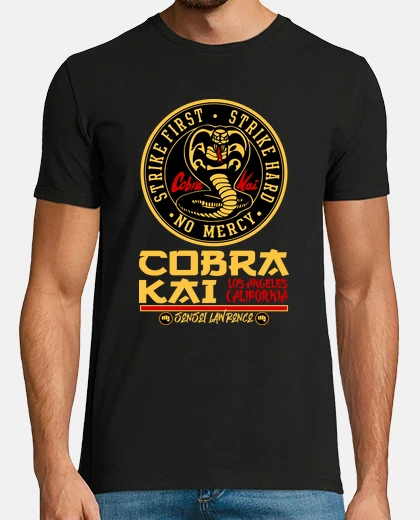 T-shirt cobra kai