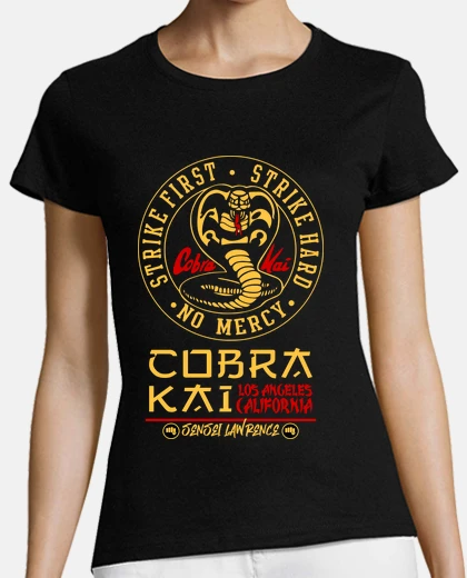 T-shirt cobra kai