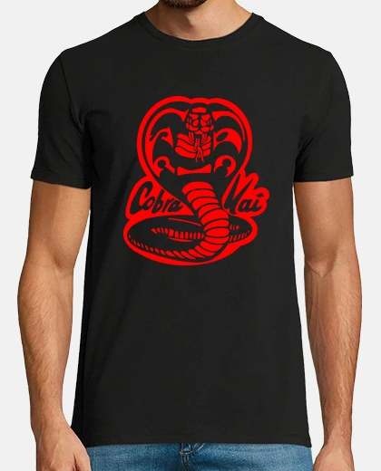 T-shirt cobra kai