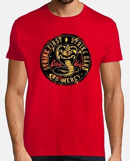 T-shirt cobra kai