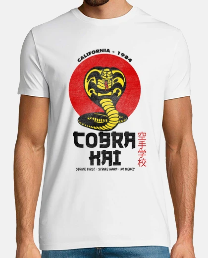 T-shirt cobra kai