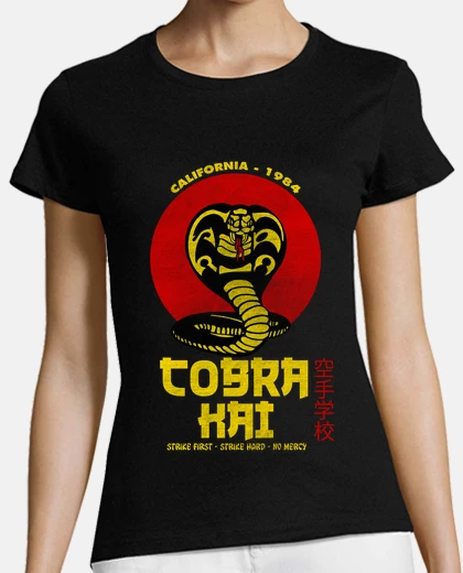 T-shirt cobra kai