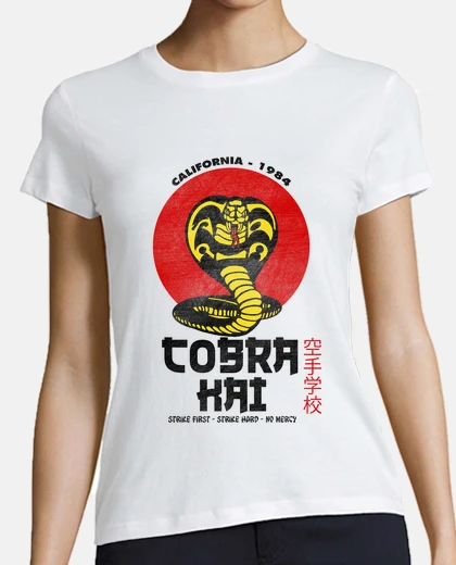 T-shirt cobra kai