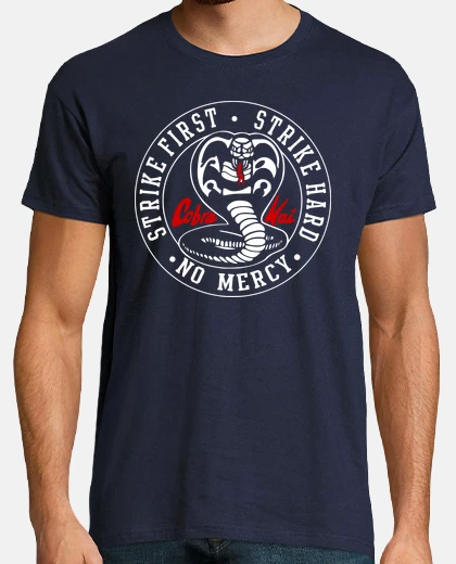 T-shirt cobra kai